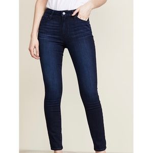 Paige Hoxton Ankle Denim Jean in Mona